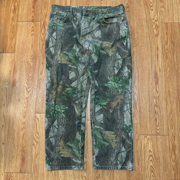 ProGear‎ by Wrangler Real Tree Camouflage Hunting Outdoors Pants - Picture 1 of 5